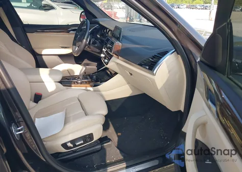 2019 BMW X3 Sdrive30I from USA, damaged, VIN 5UXTR7C50KLR53357